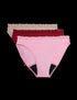 Marks & Spencer "3pk Heavy Absorbency Period High Leg Knickers"